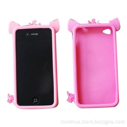 Lovely Pig Silicone Cases for iPhone4/4s